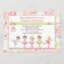 Pesquisar por deslizadores do balé convites Dança