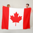 Pesquisar por canadense cobertores Bandeira canadiana