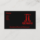 Pesquisar por gêmeos cartao de visita Astrologia