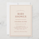 Pesquisar por tom neutro convites Bebê menina