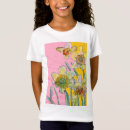 Pesquisar por arte amarela camisetas For her