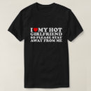Pesquisar por gostosa camisetas Eu amo minha namorada