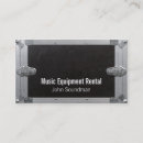 Pesquisar por equipamento cartao de visita Música