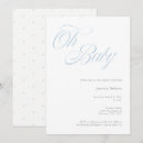 Pesquisar por oh baby convites Caligrafia