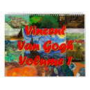 Pesquisar por vincent van gogh calendarios Trabalho de arte