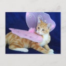 Pesquisar por gato com asas cartoes postais Fada