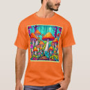 Pesquisar por trabalho de arte místico camisetas Arte da fantasia