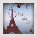 Pesquisar por torre eiffel do vintage convites Bride