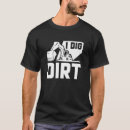Pesquisar por cavar camisetas Escavadora