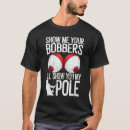 Pesquisar por bobbers camisetas Peixes