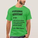 Pesquisar por assistente pessoal camisetas Trabalho