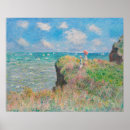Pesquisar por pourville por claude monet pôsteres Vintage
