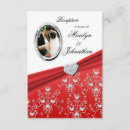 Pesquisar por damasco vermelho convites Foto