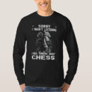 Pesquisar por tabuleiro de xadrez camisetas Jogador