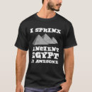 Pesquisar por esfinge camisetas Egípcio