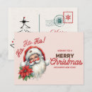 Pesquisar por papai noel antigo cartoes postais Elegante