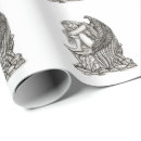 Pesquisar por arte do anjo papel de presente Elegante