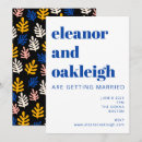 Pesquisar por floral azul do 13 18 horizontal casamento convites Moderno