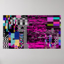 Pesquisar por oscilação pôsteres Abstrato