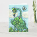 Pesquisar por st patricks day cartoes Four leaf clover