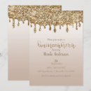 Pesquisar por gold glitter convites Brilho