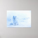 Pesquisar por bebês impressão de canvas Inverno