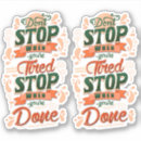 Pesquisar por perseverança adesivos Inspiração