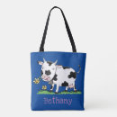 Pesquisar por desenho da vaca bolsas For kids