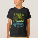 Pesquisar por muskellunge camisetas Peixe
