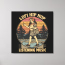 Pesquisar por fora batida impressão de canvas Hip hop