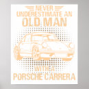 Pesquisar por porsche pôsteres Ilustração de carro clássico