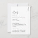 Pesquisar por minimalismo 9 13 convites Preto e branco