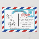 Pesquisar por correio aéreo convites Bebê