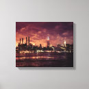 Pesquisar por quarto julho de impressão de canvas Skyline