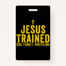 Pesquisar por deus da na crachás Jesus