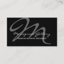 Pesquisar por casamento monograma cartao de visita Customer