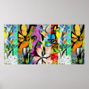 Pesquisar por flores abstratas pósteres pôsteres Floral