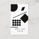 Pesquisar por linhas geométricas cartao de visita Preto