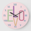 Pesquisar por números coloridos relogios de parede Azul