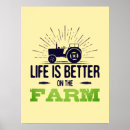 Pesquisar por tratores vintage pôsteres Agricultor