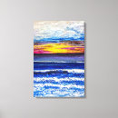 Pesquisar por pinturas acrílicas impressão de canvas Praia