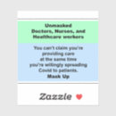 Pesquisar por médico profissional adesivos Enfermeira