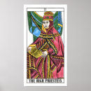 Pesquisar por sacerdotisa pôsteres Tarot
