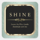 Pesquisar por verde metálico adesivos Elegante