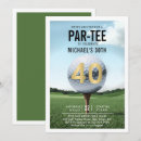 Pesquisar por golfing aniversário convites Golfista