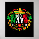 Pesquisar por festa mexicana pôsteres 5 de maio