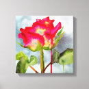 Pesquisar por híbrido impressão de canvas Floral