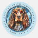 Pesquisar por cocker spaniel adesivos Moderno