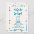 Pesquisar por bolo de casamento convites Boho minimalista moderno