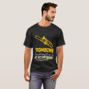 Pesquisar por trombone player camisetas Músicos